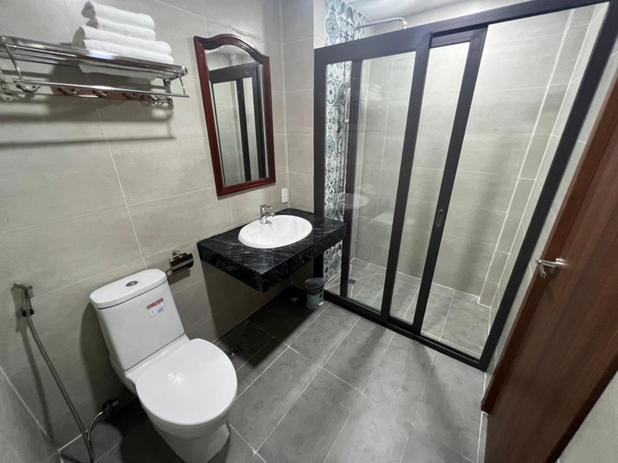 Hanh Trang Hotel Ho Či Minovo Město Exteriér fotografie