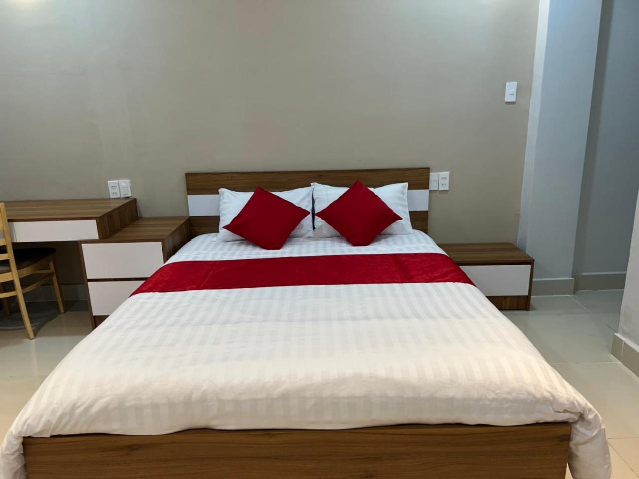 Hanh Trang Hotel Ho Či Minovo Město Exteriér fotografie
