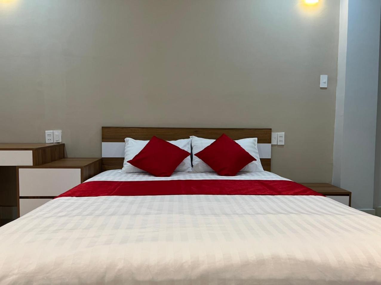 Hanh Trang Hotel Ho Či Minovo Město Exteriér fotografie