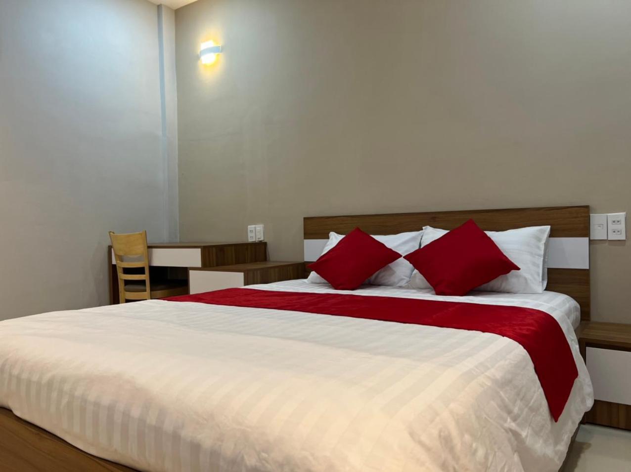 Hanh Trang Hotel Ho Či Minovo Město Exteriér fotografie