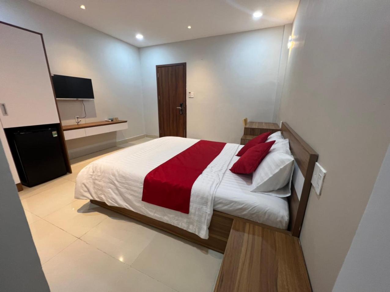 Hanh Trang Hotel Ho Či Minovo Město Exteriér fotografie