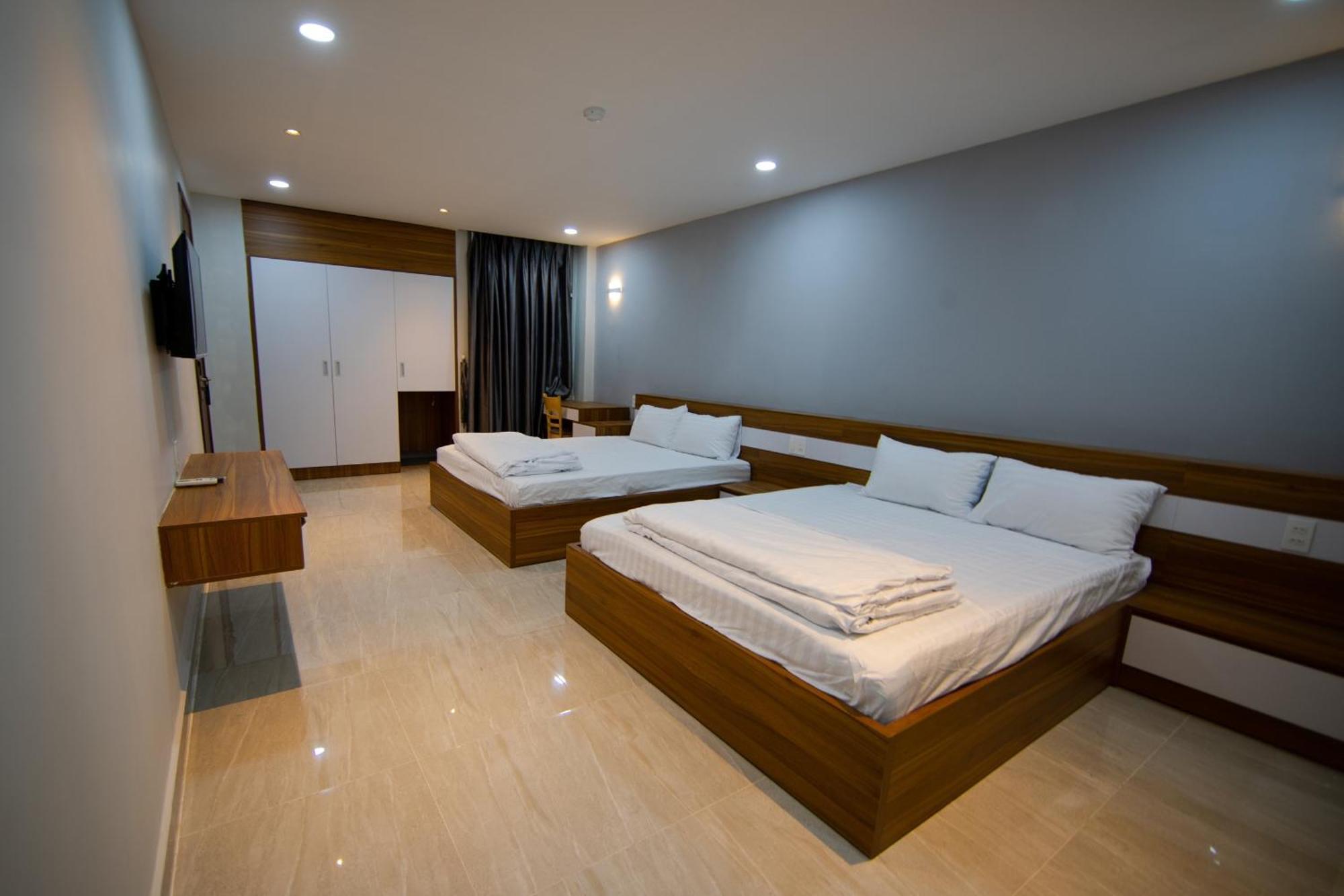 Hanh Trang Hotel Ho Či Minovo Město Exteriér fotografie