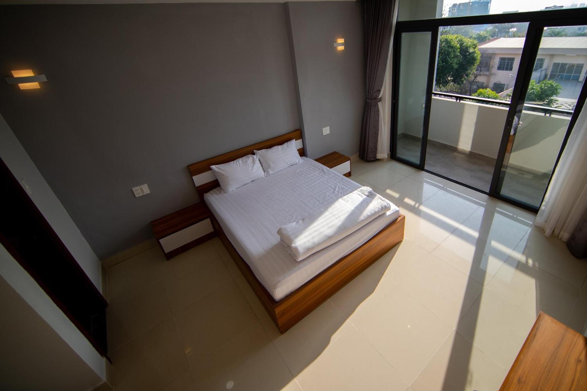 Hanh Trang Hotel Ho Či Minovo Město Exteriér fotografie