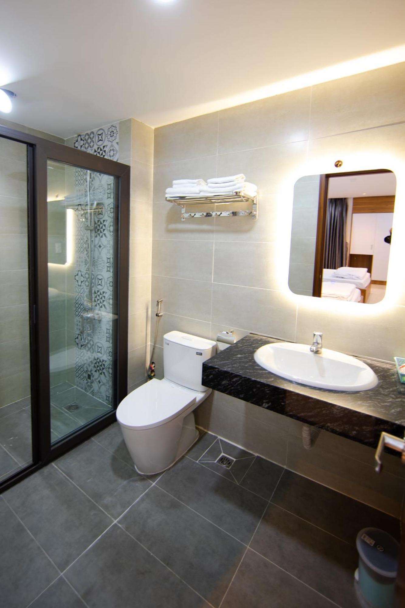 Hanh Trang Hotel Ho Či Minovo Město Exteriér fotografie