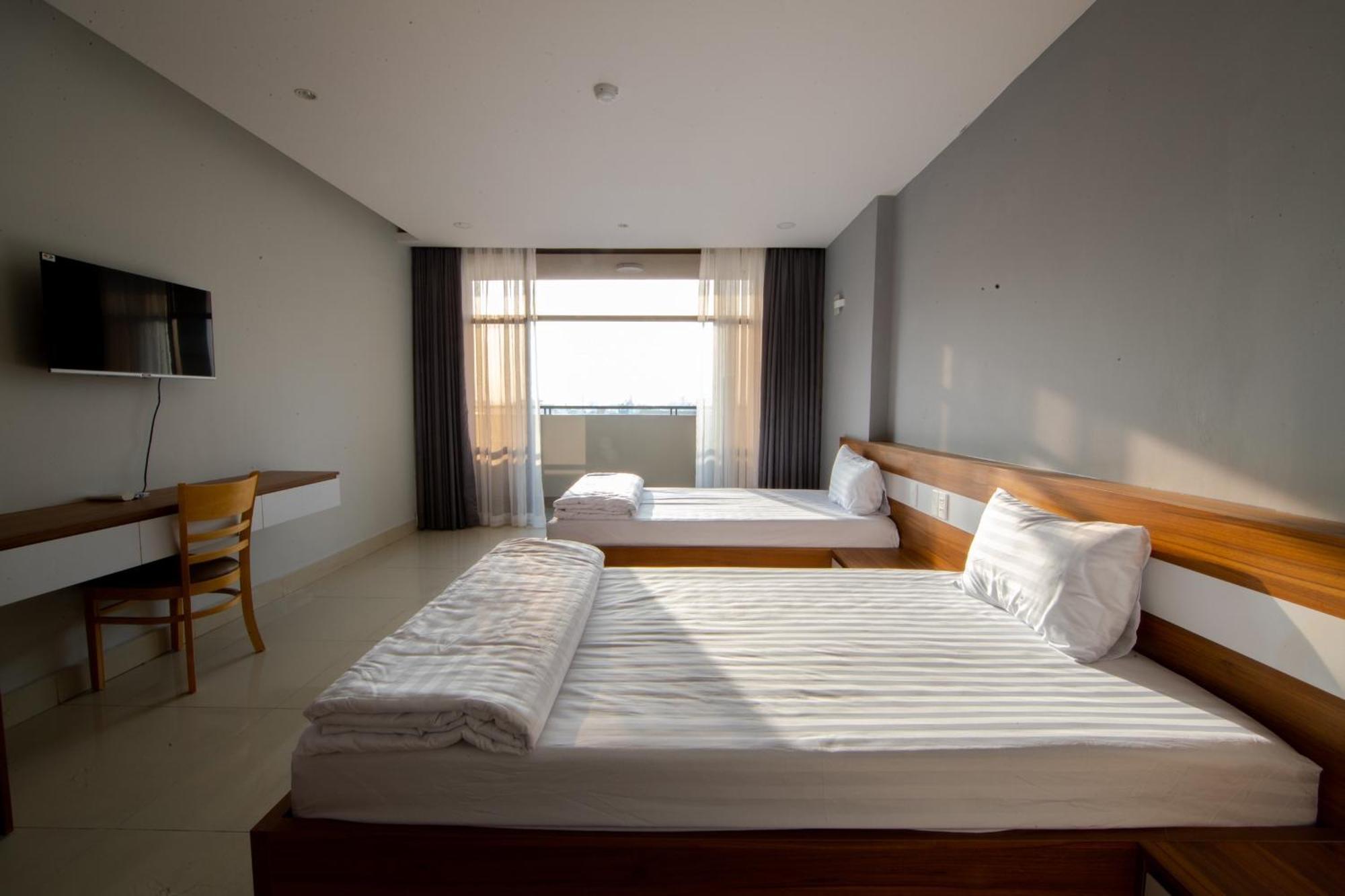 Hanh Trang Hotel Ho Či Minovo Město Exteriér fotografie