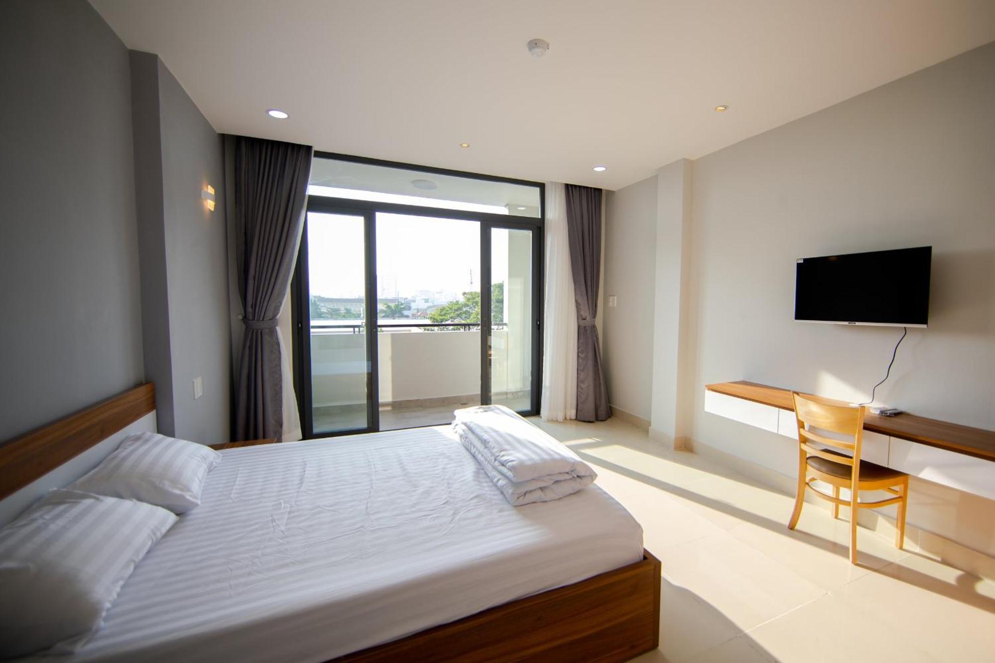 Hanh Trang Hotel Ho Či Minovo Město Exteriér fotografie