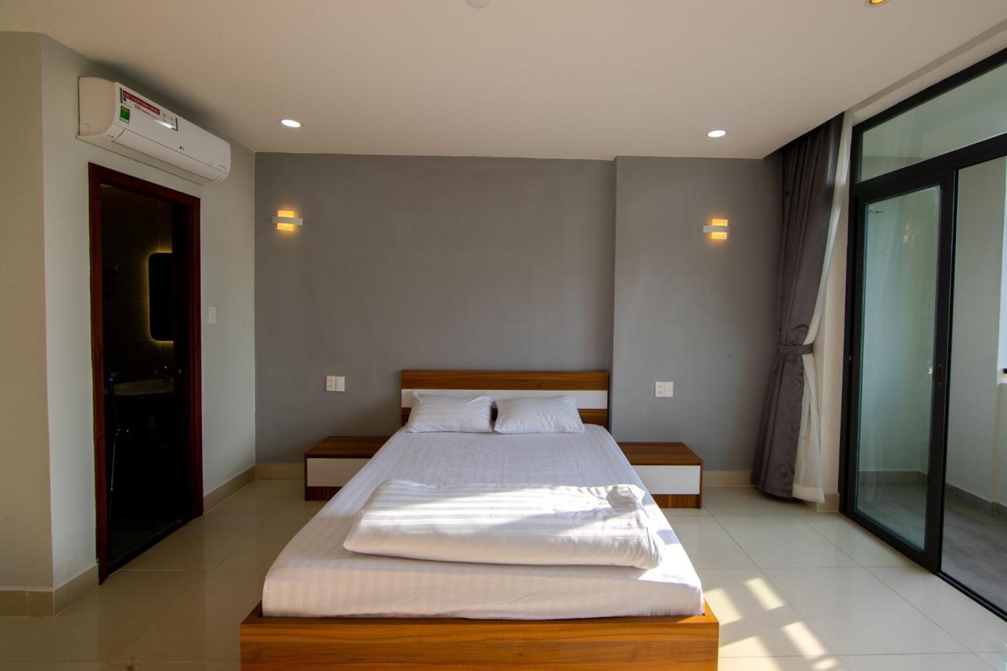 Hanh Trang Hotel Ho Či Minovo Město Exteriér fotografie