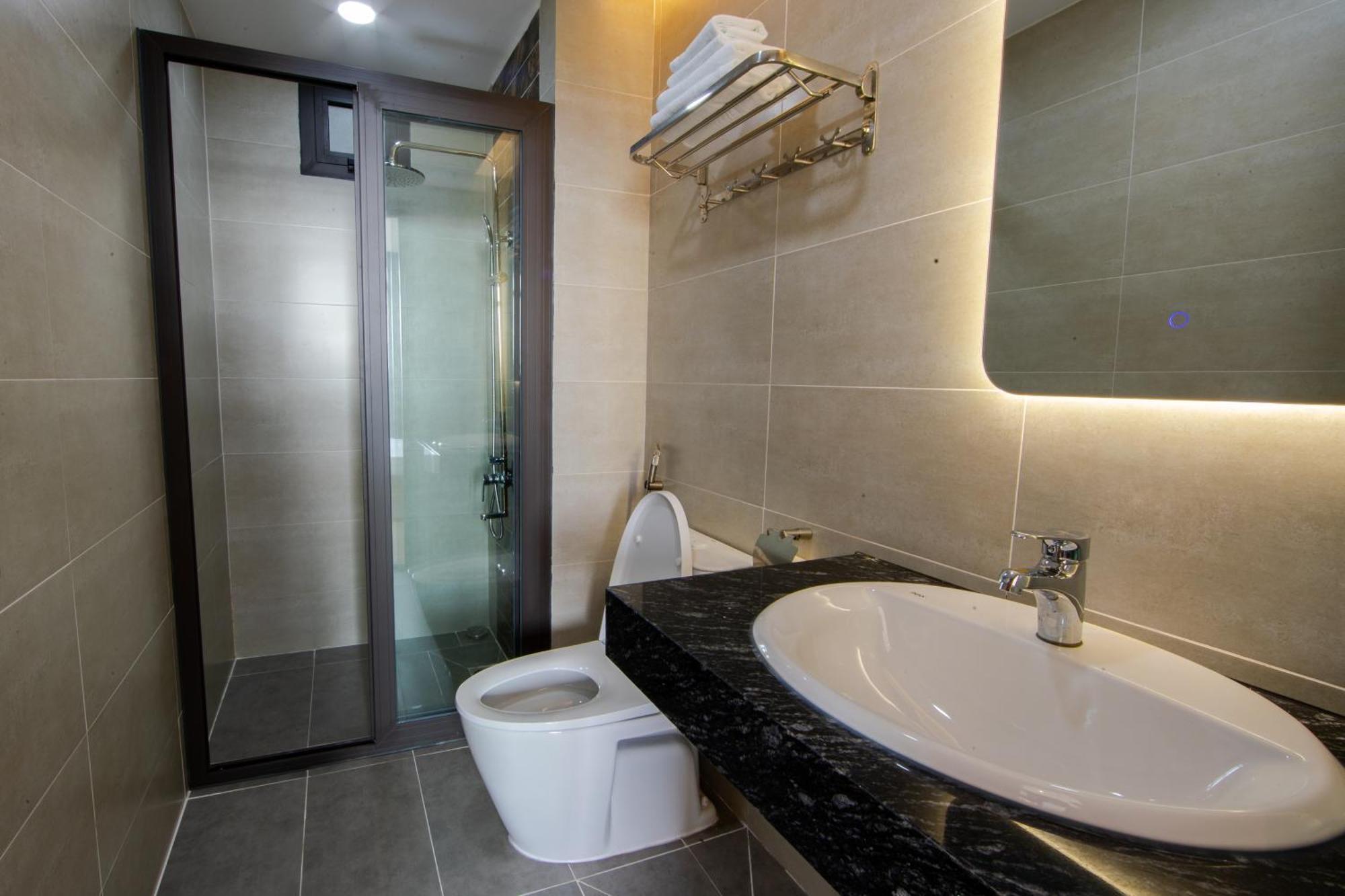 Hanh Trang Hotel Ho Či Minovo Město Exteriér fotografie