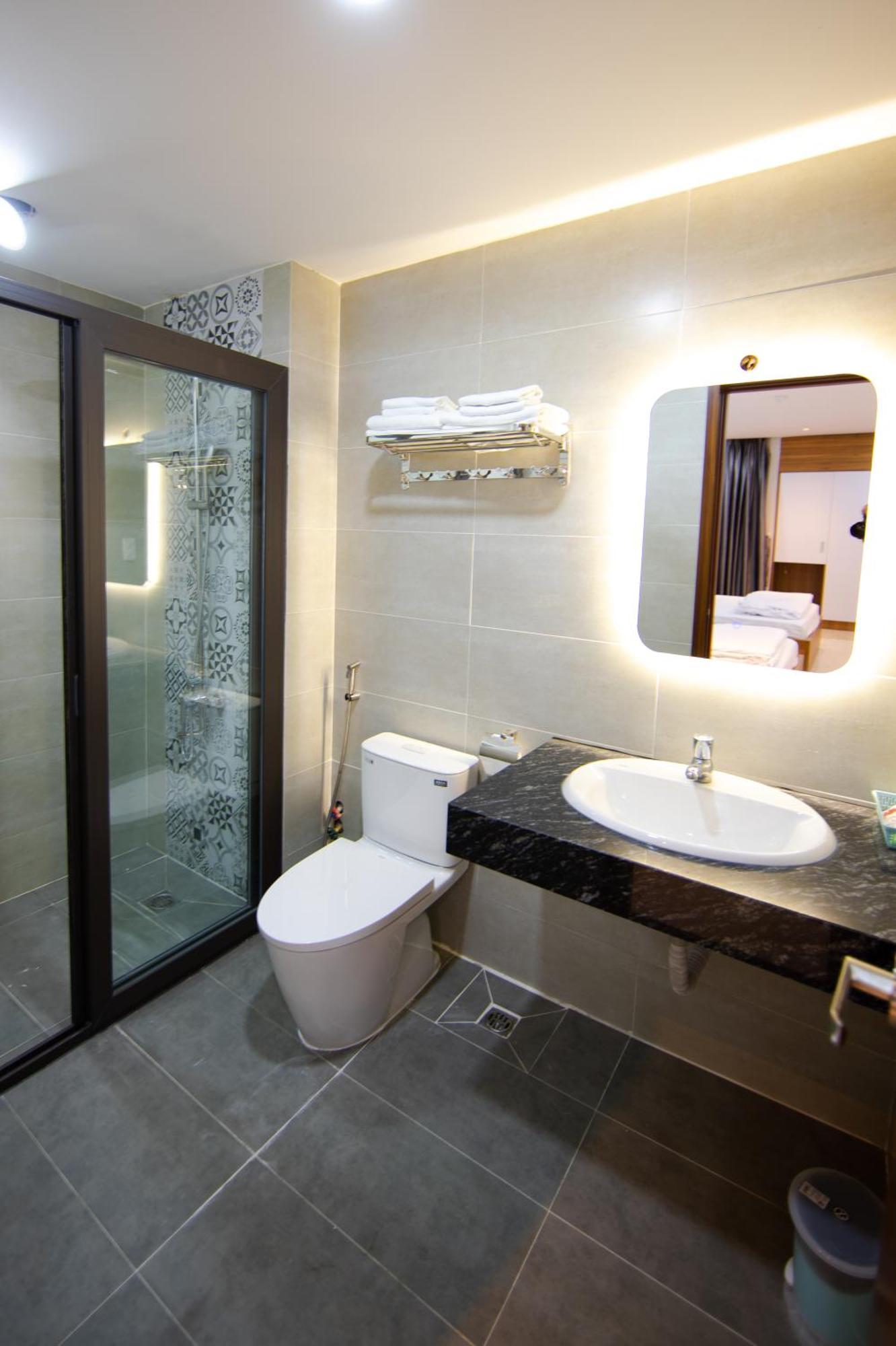 Hanh Trang Hotel Ho Či Minovo Město Exteriér fotografie