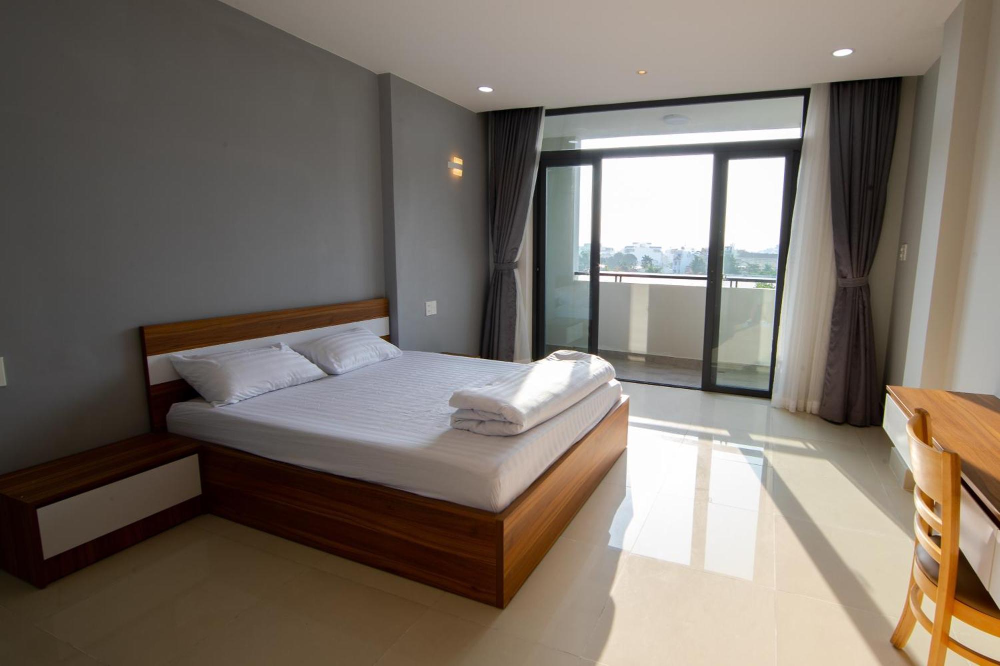 Hanh Trang Hotel Ho Či Minovo Město Exteriér fotografie