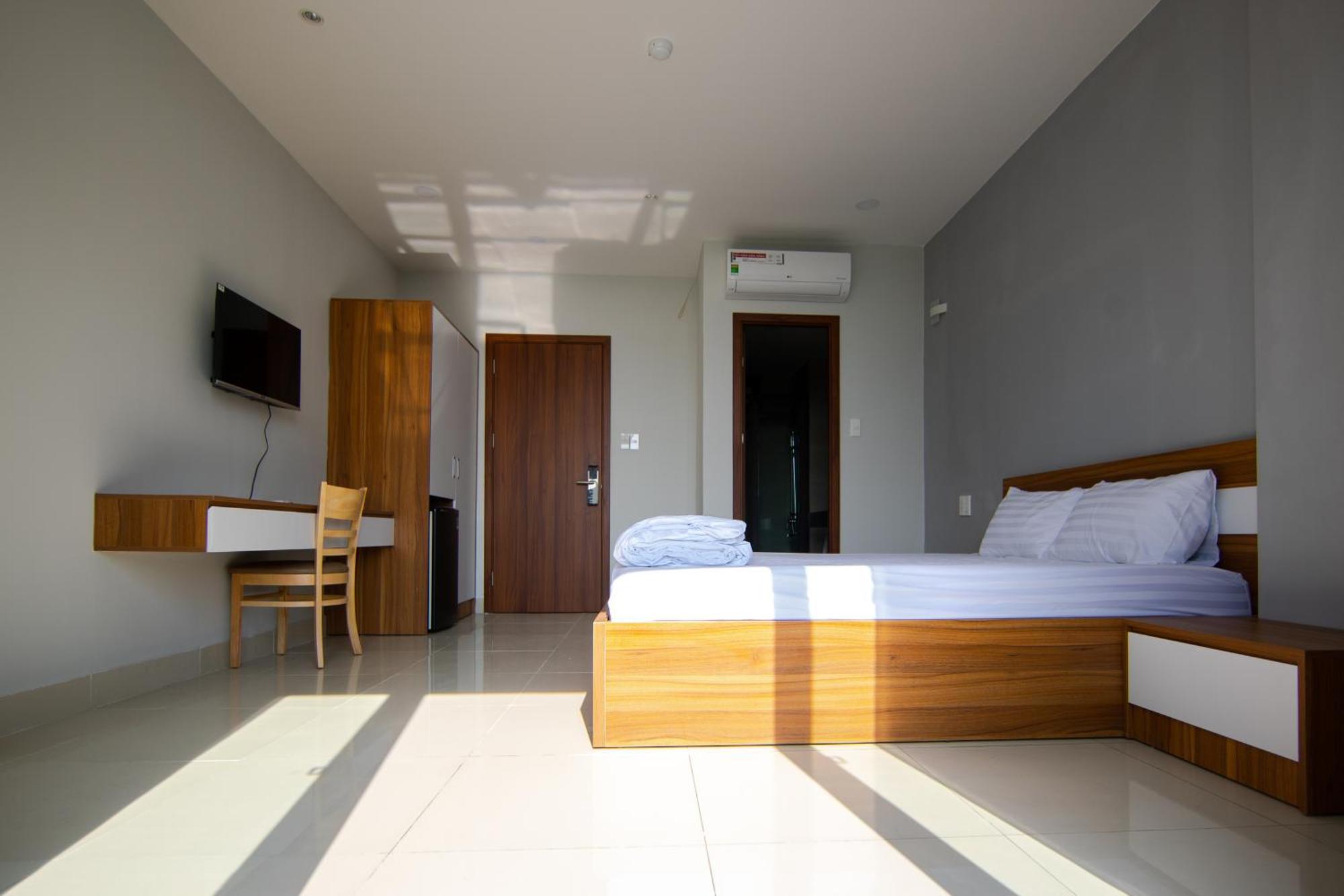 Hanh Trang Hotel Ho Či Minovo Město Exteriér fotografie