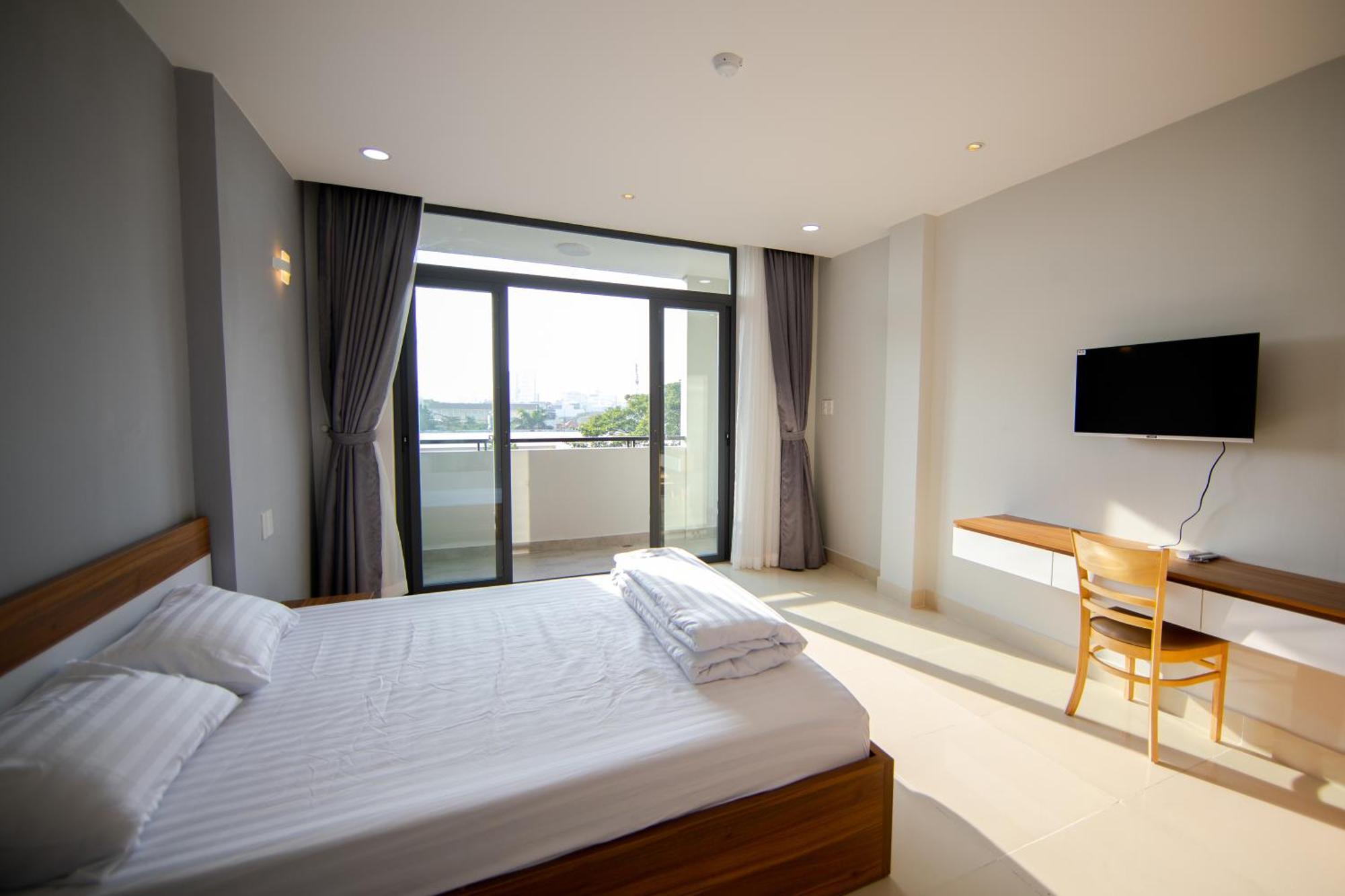 Hanh Trang Hotel Ho Či Minovo Město Exteriér fotografie